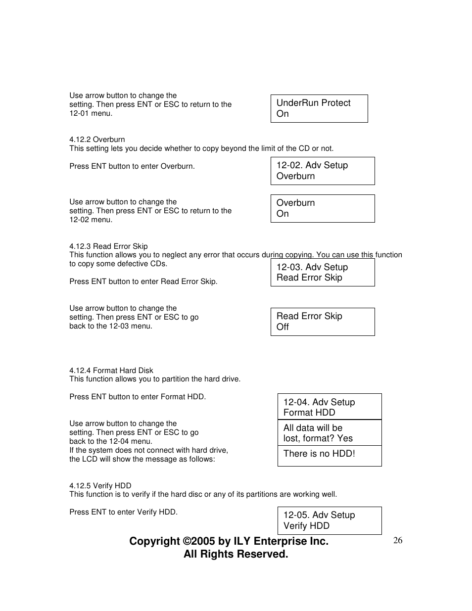 ILY Enterprise CoolCopy 7 User Manual | Page 26 / 30