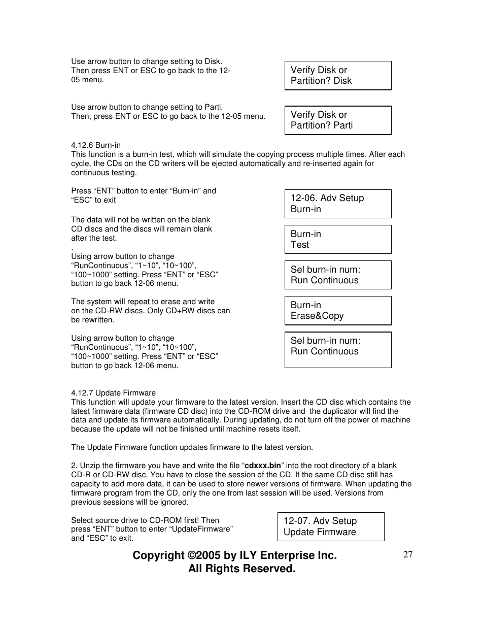 ILY Enterprise CoolCopy 7 User Manual | Page 27 / 30