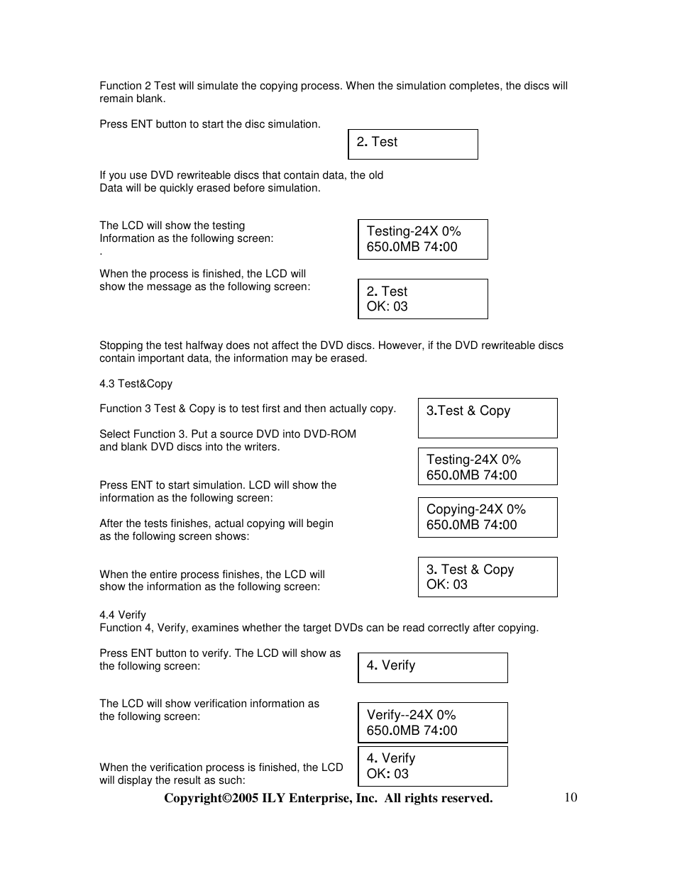 ILY Enterprise 3 User Manual | Page 10 / 28