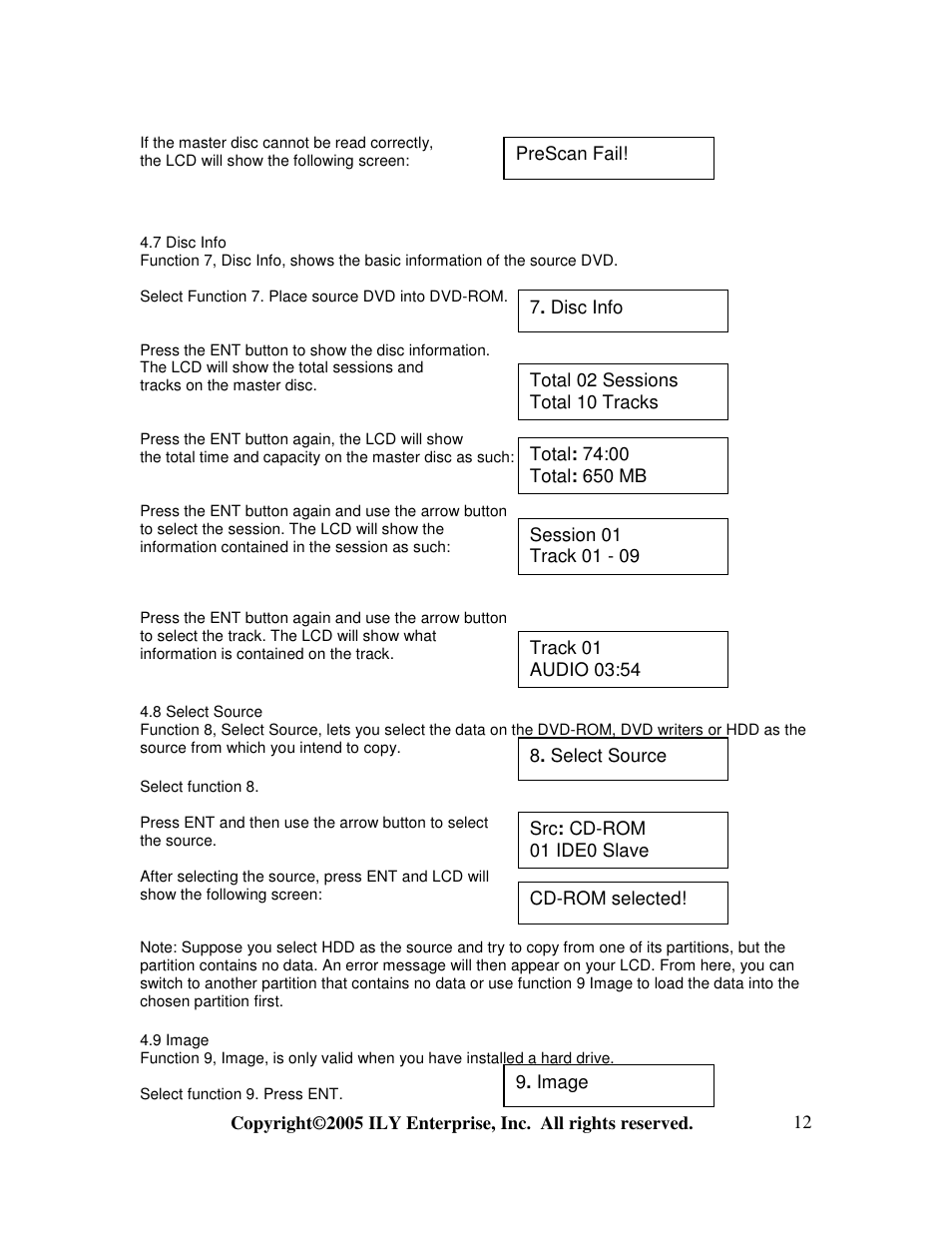 ILY Enterprise 3 User Manual | Page 12 / 28