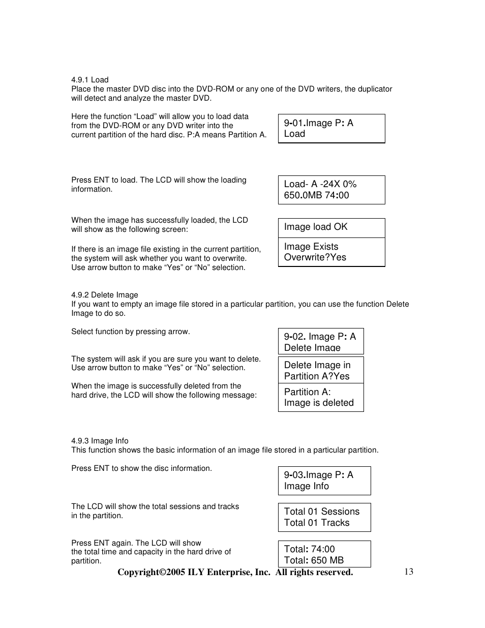 ILY Enterprise 3 User Manual | Page 13 / 28