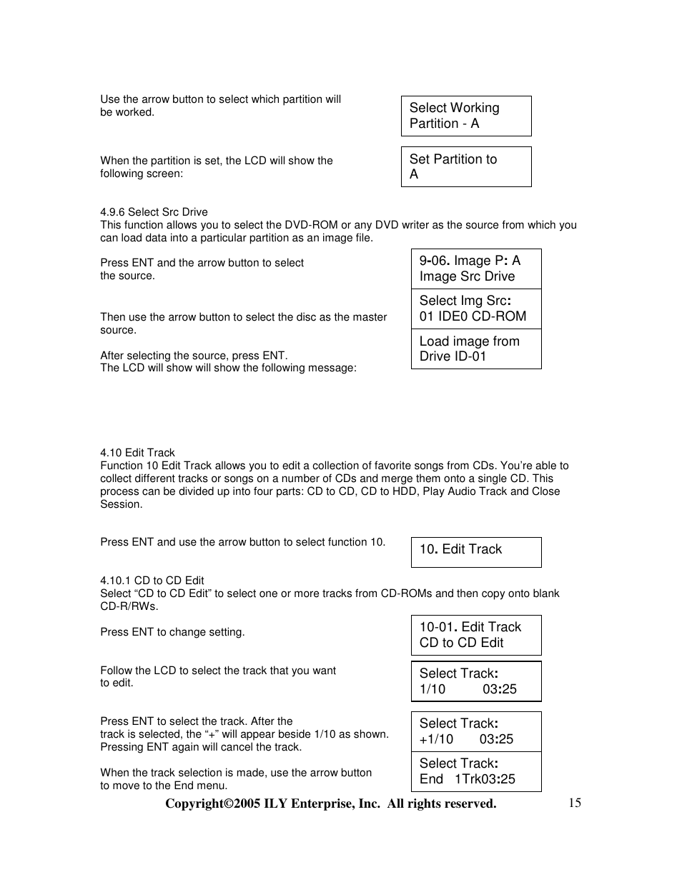 ILY Enterprise 3 User Manual | Page 15 / 28