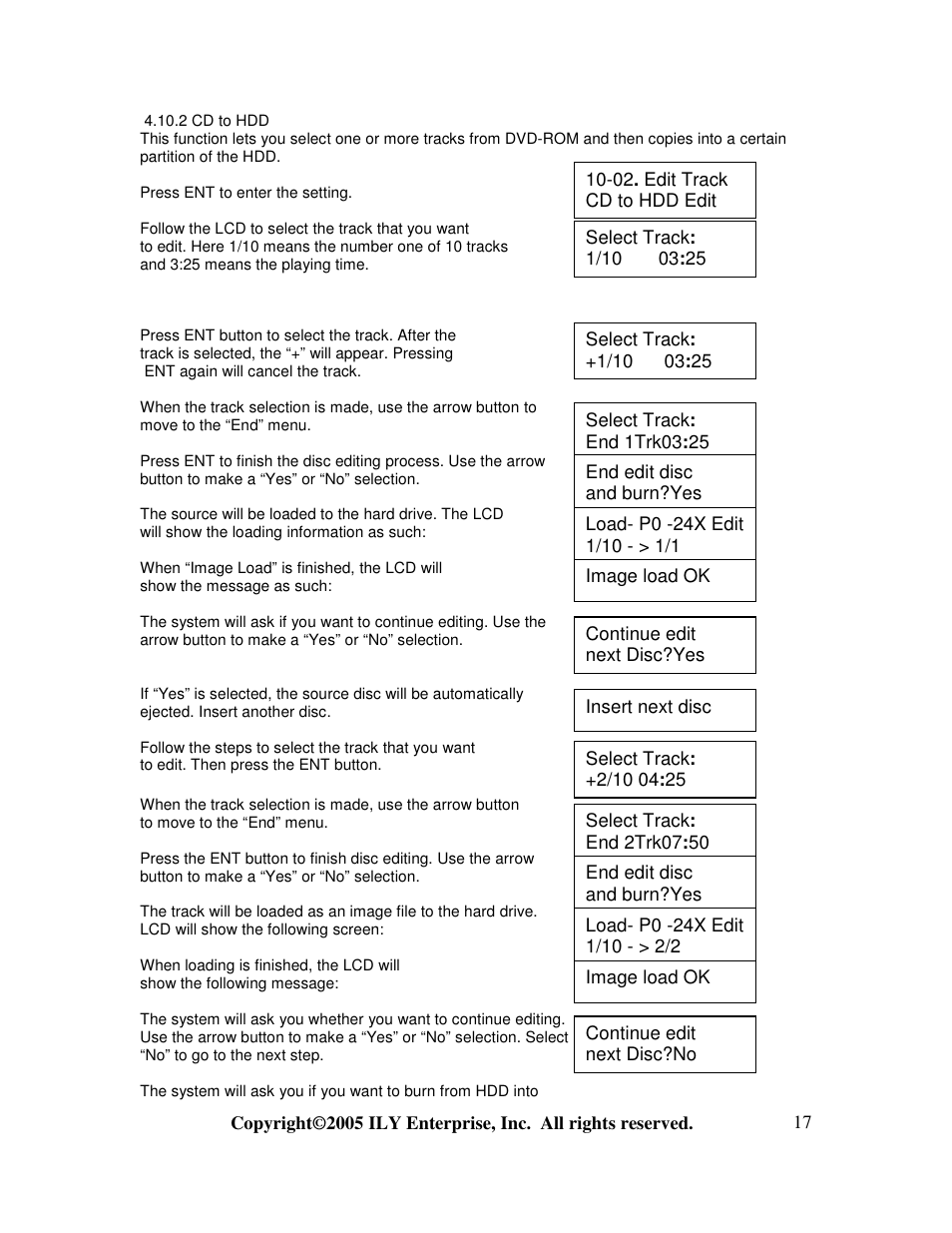 ILY Enterprise 3 User Manual | Page 17 / 28