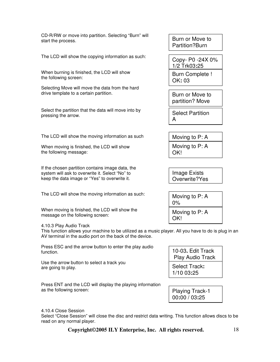 ILY Enterprise 3 User Manual | Page 18 / 28