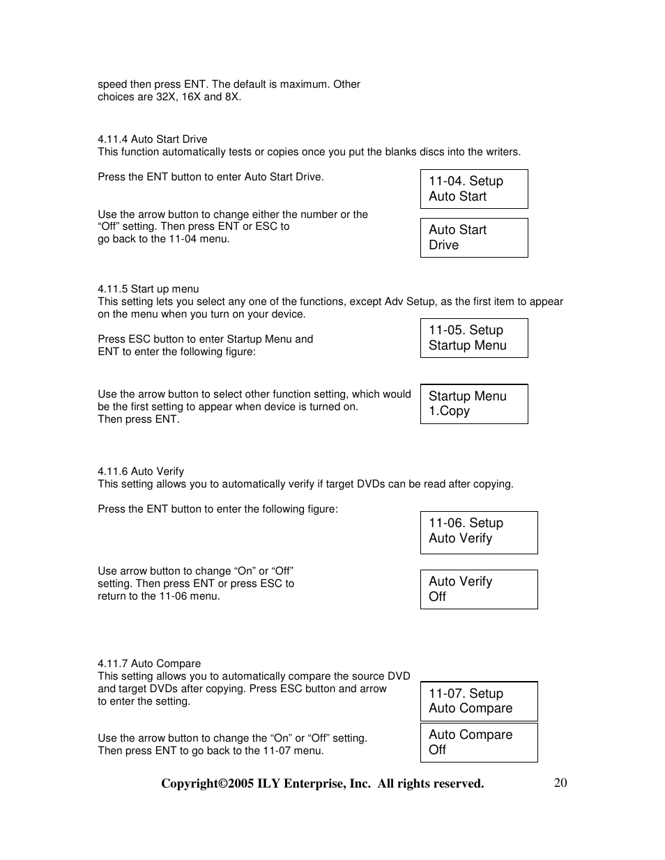 ILY Enterprise 3 User Manual | Page 20 / 28