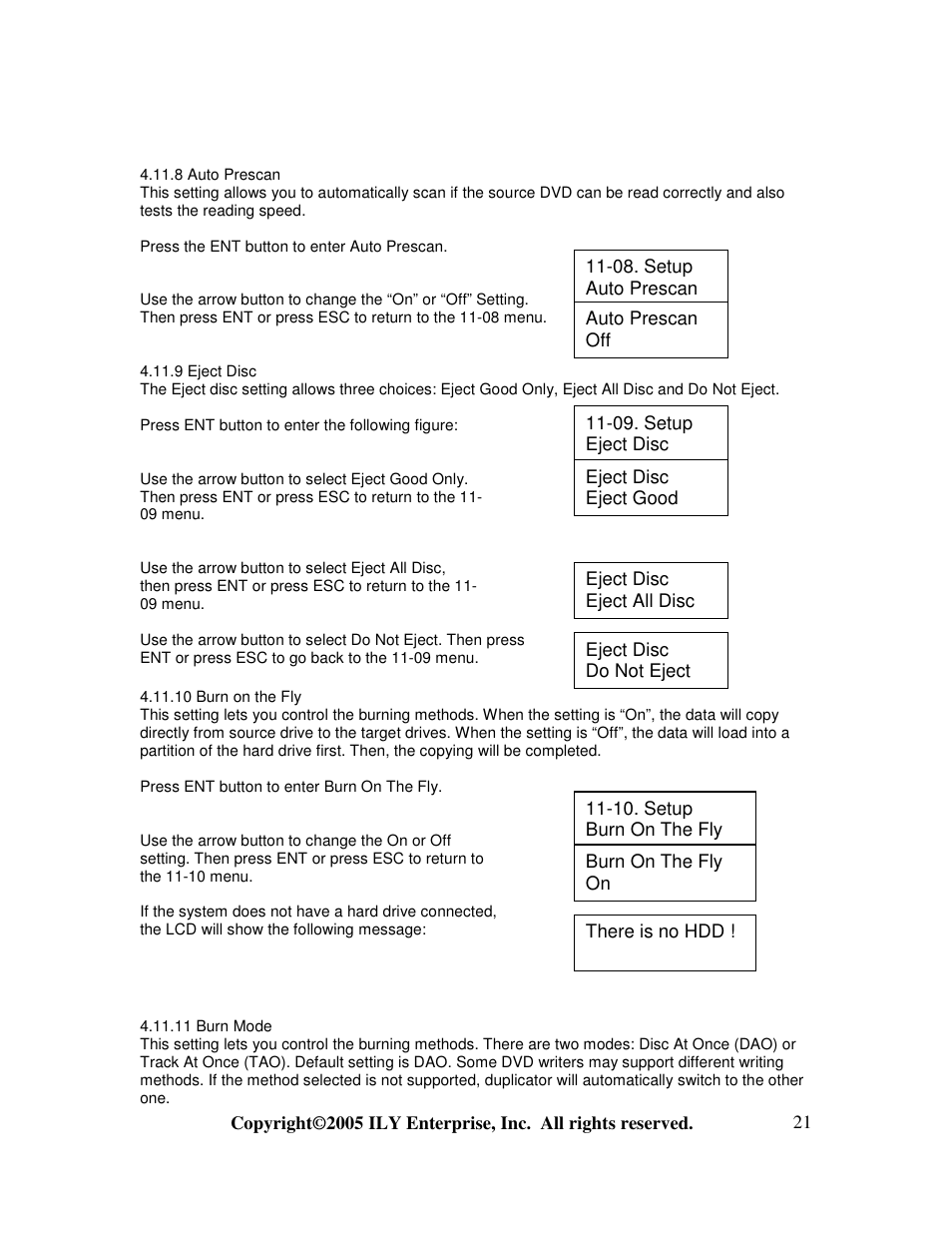 ILY Enterprise 3 User Manual | Page 21 / 28