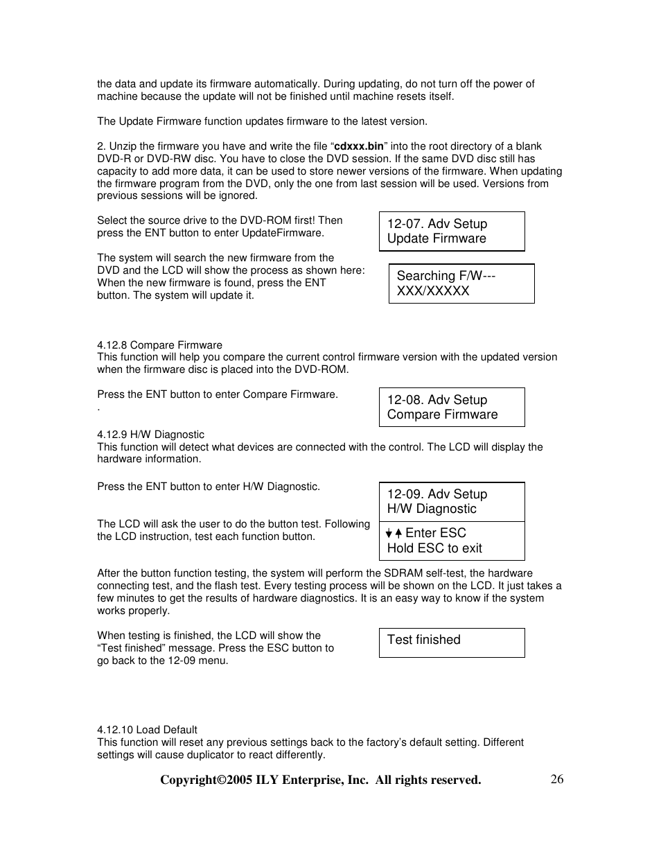 ILY Enterprise 3 User Manual | Page 26 / 28