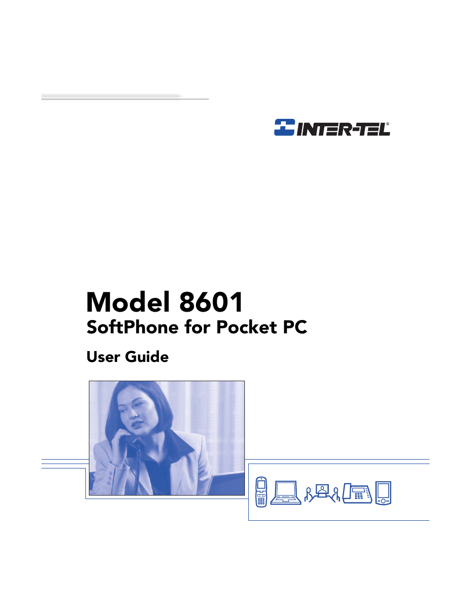 Inter-Tel SoftPhone 8601 User Manual | 66 pages