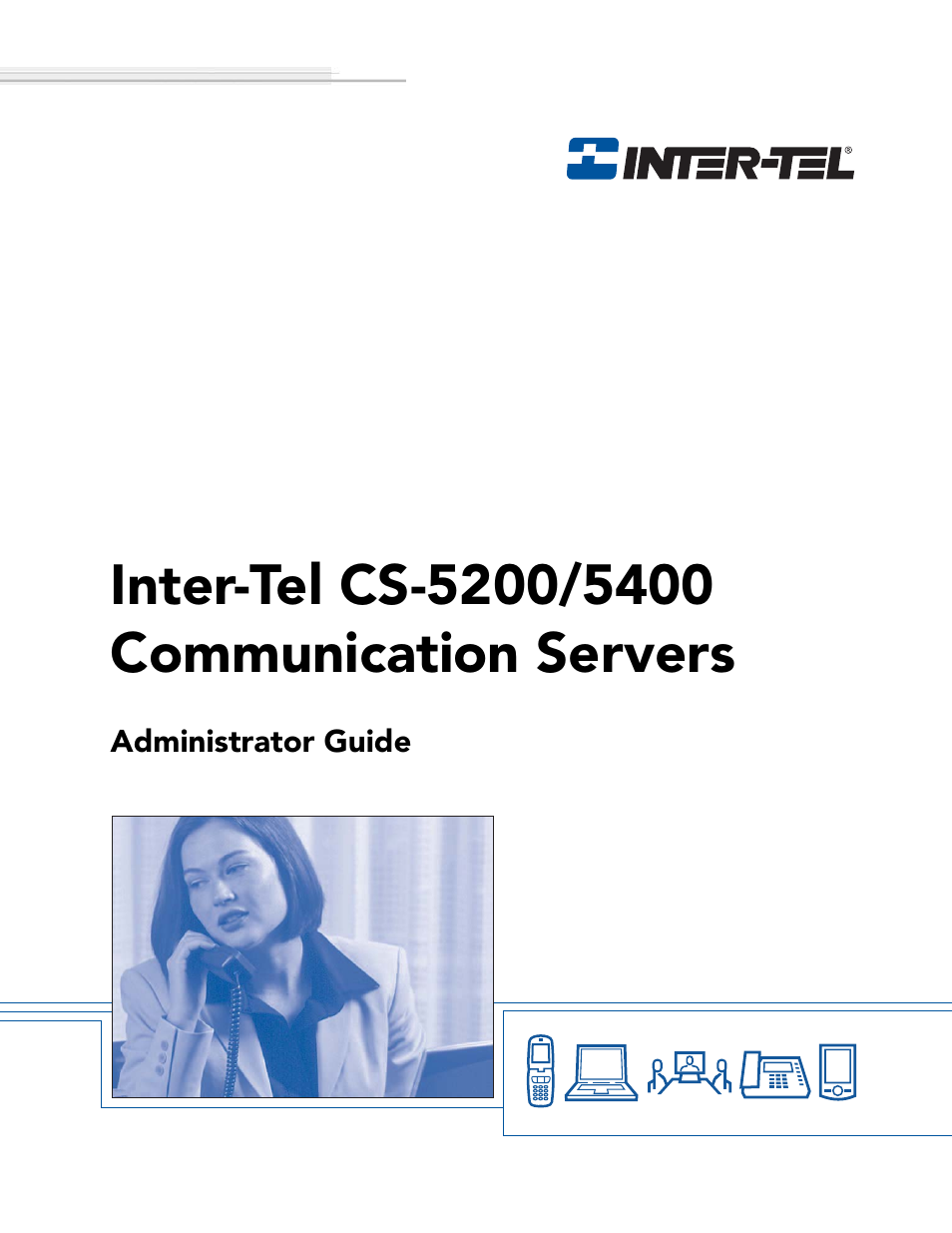 Inter-Tel CS-5400 User Manual | 392 pages