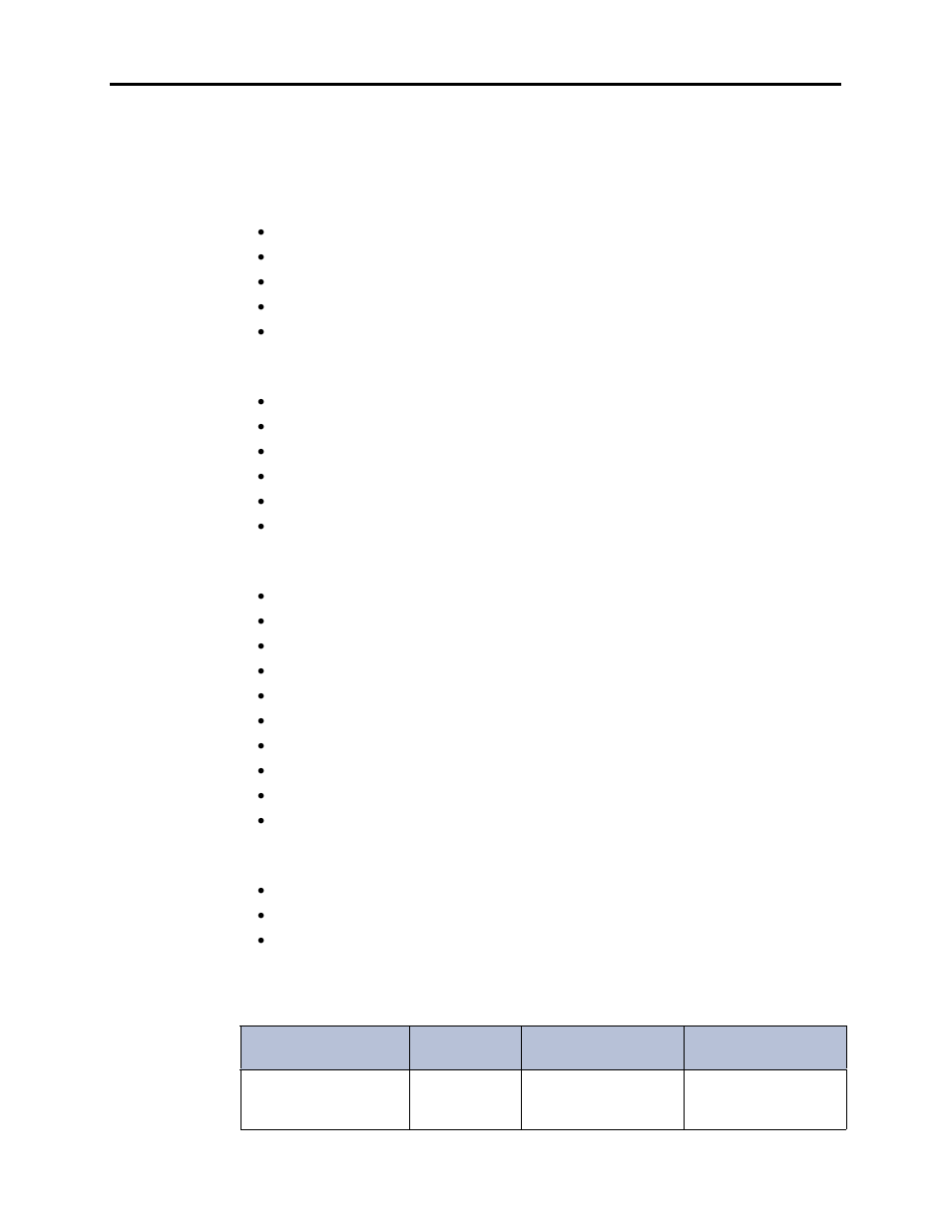 Itp and sip feature exceptions | Inter-Tel CS-5400 User Manual | Page 104 / 392