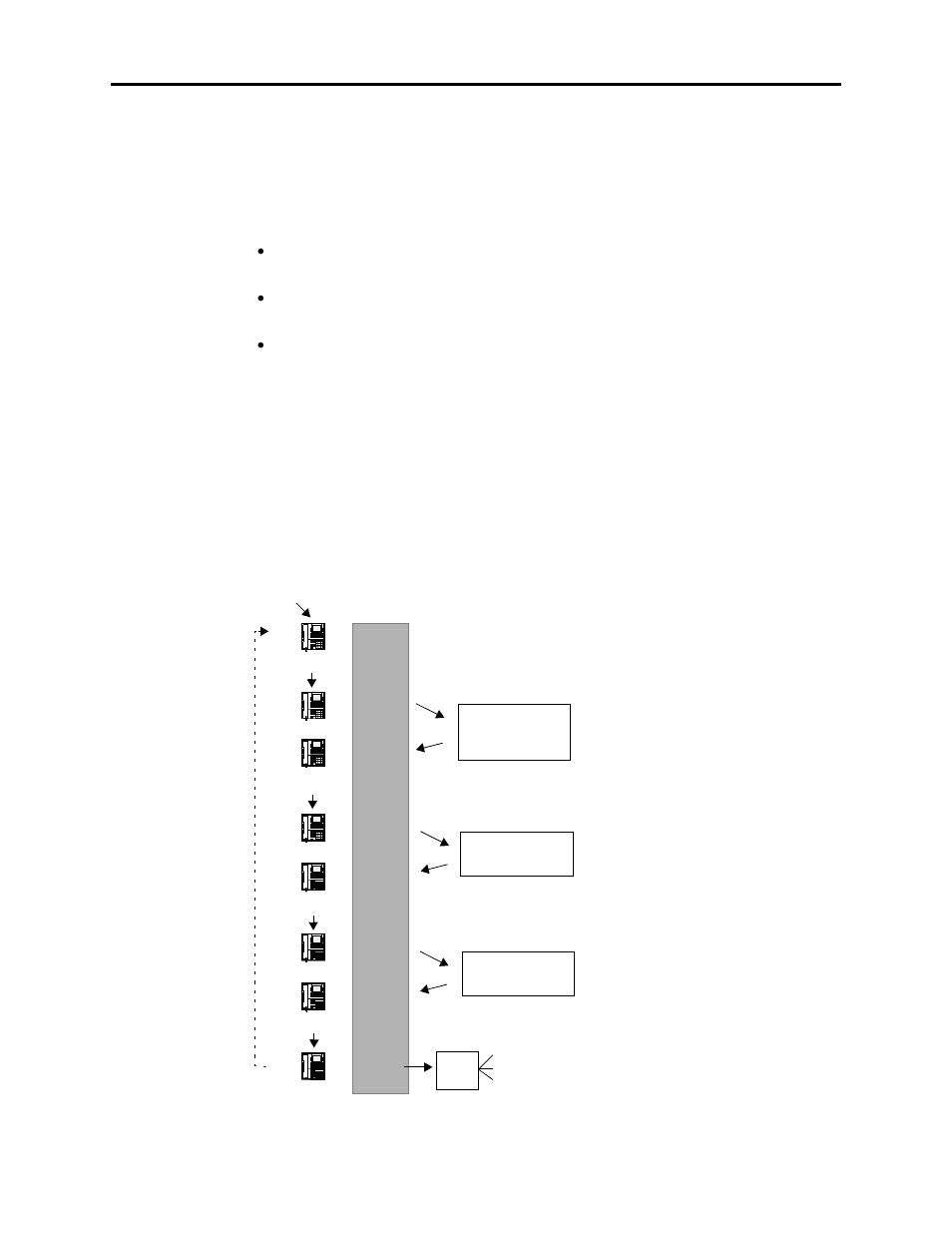 Ucd hunt groups, Announcement and overflow stations, Ucd hunt groups’’ on | For ac, Announcement and overflow endpoints example | Inter-Tel CS-5400 User Manual | Page 155 / 392