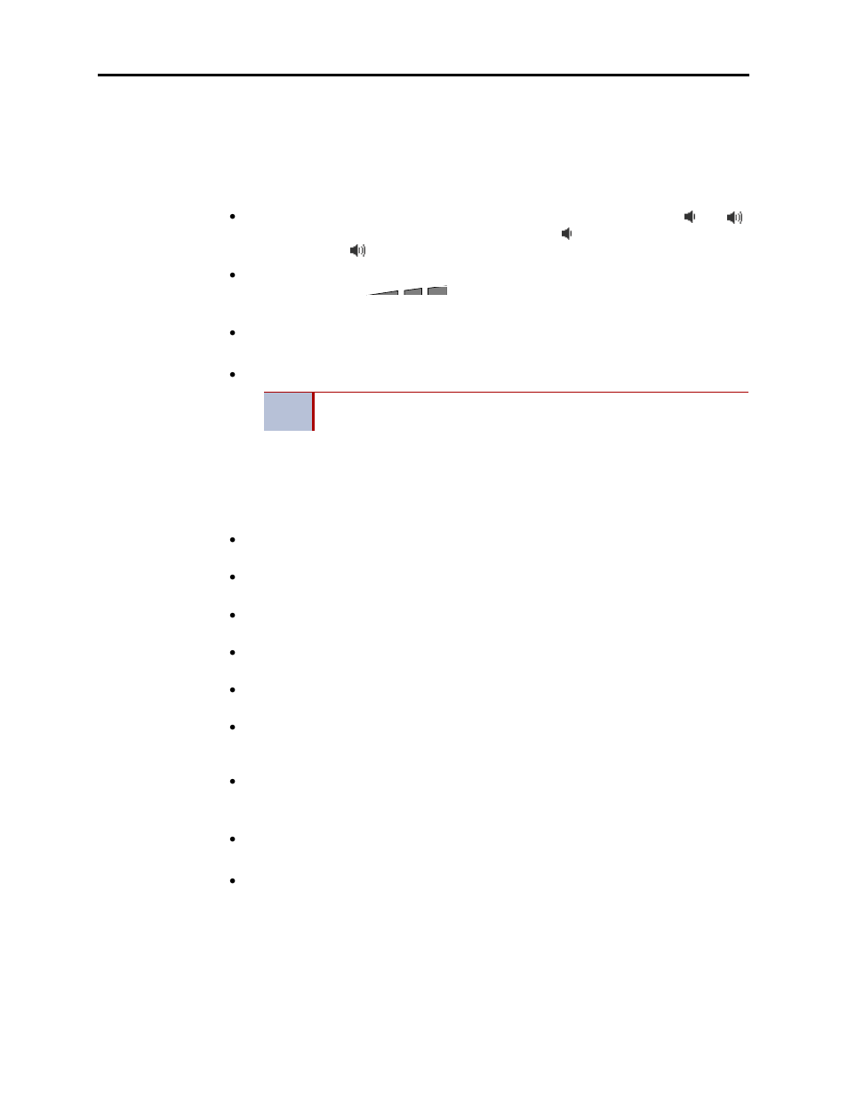 Inter-tel endpoint features, Volume controls | Inter-Tel CS-5400 User Manual | Page 184 / 392