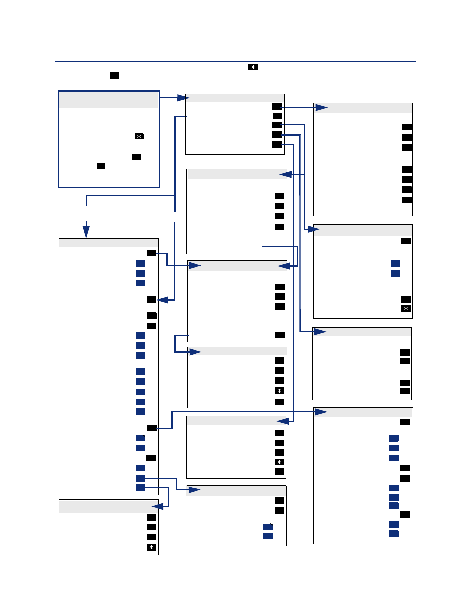 Voice mail flowchart, Voice mail flowchart 373 | Inter-Tel CS-5400 User Manual | Page 391 / 392