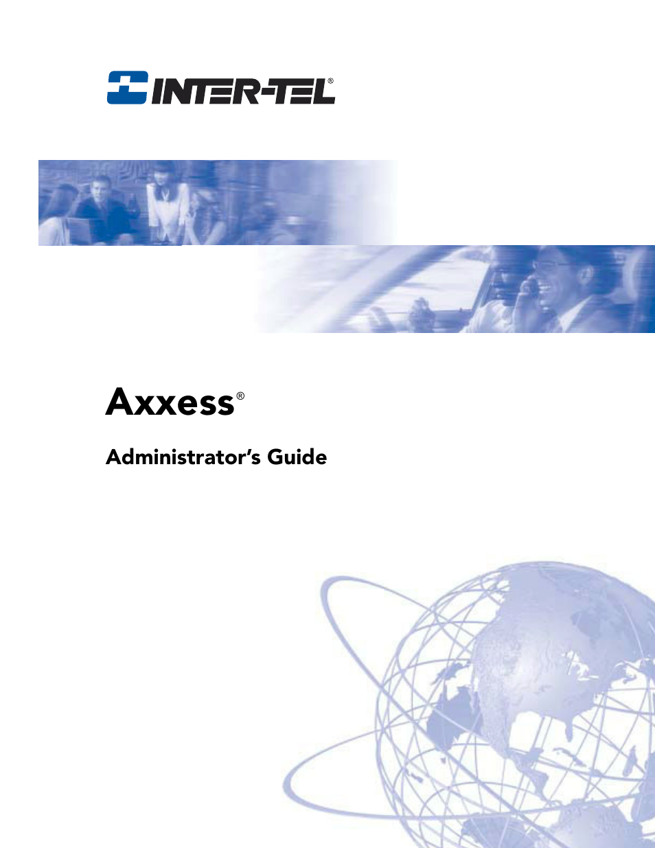 Inter-Tel Axxess User Manual | 342 pages