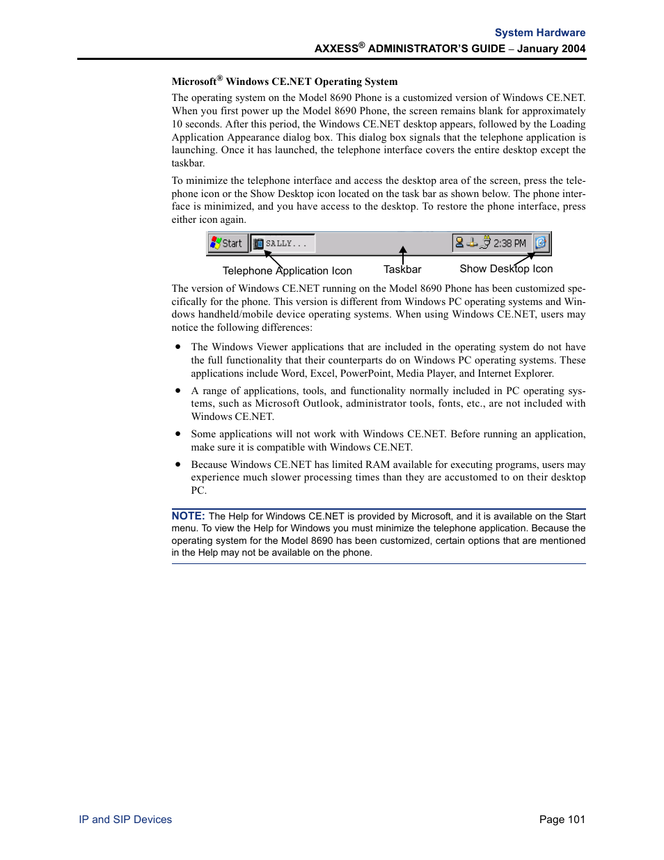 Inter-Tel Axxess User Manual | Page 117 / 342