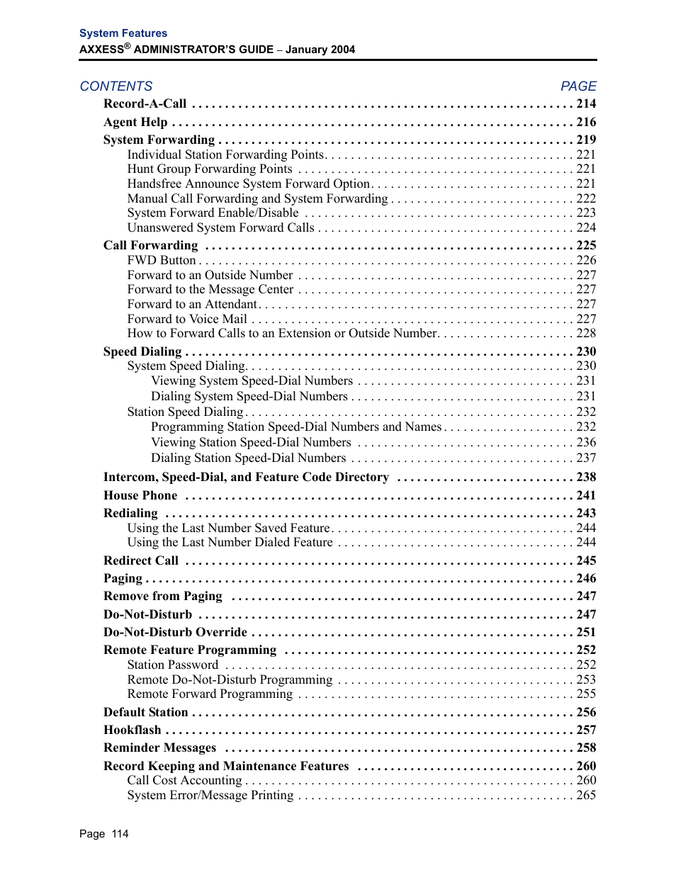 Inter-Tel Axxess User Manual | Page 130 / 342