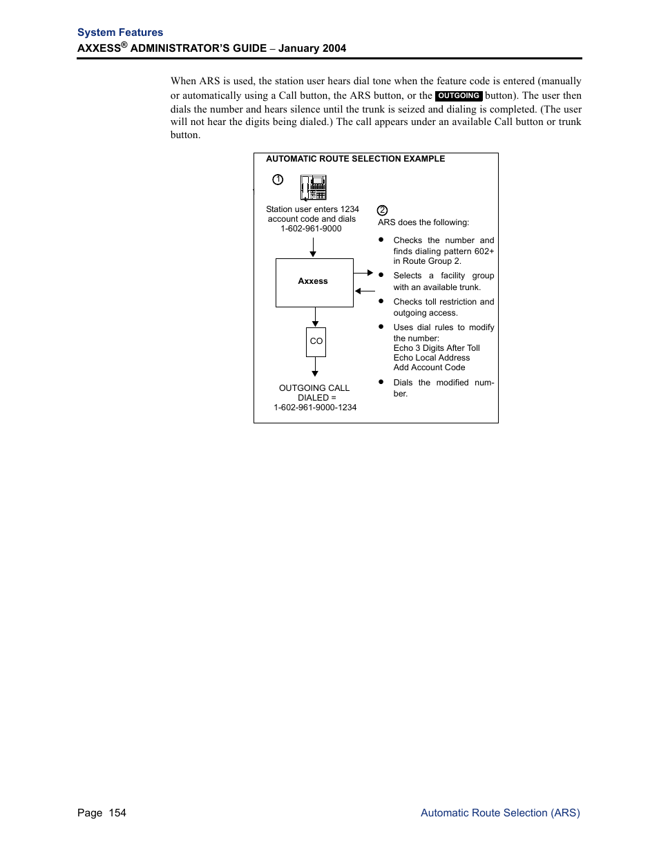 Inter-Tel Axxess User Manual | Page 170 / 342