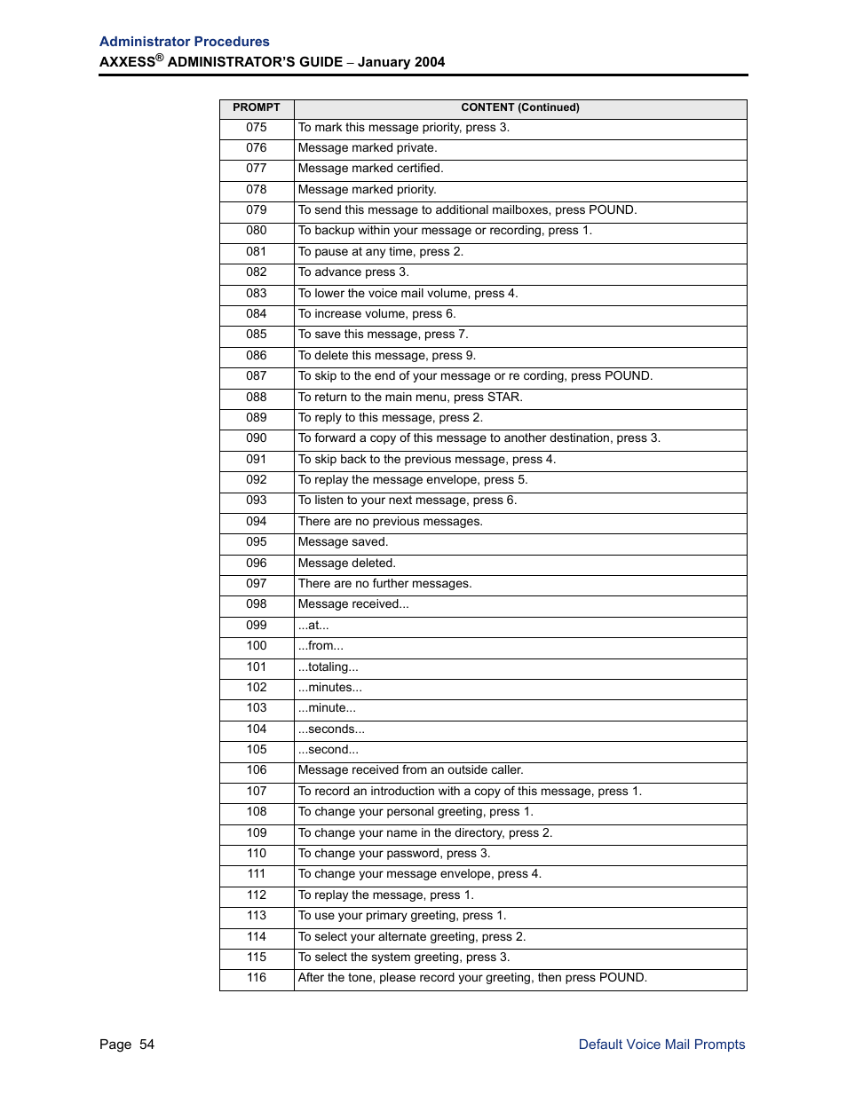 Inter-Tel Axxess User Manual | Page 70 / 342