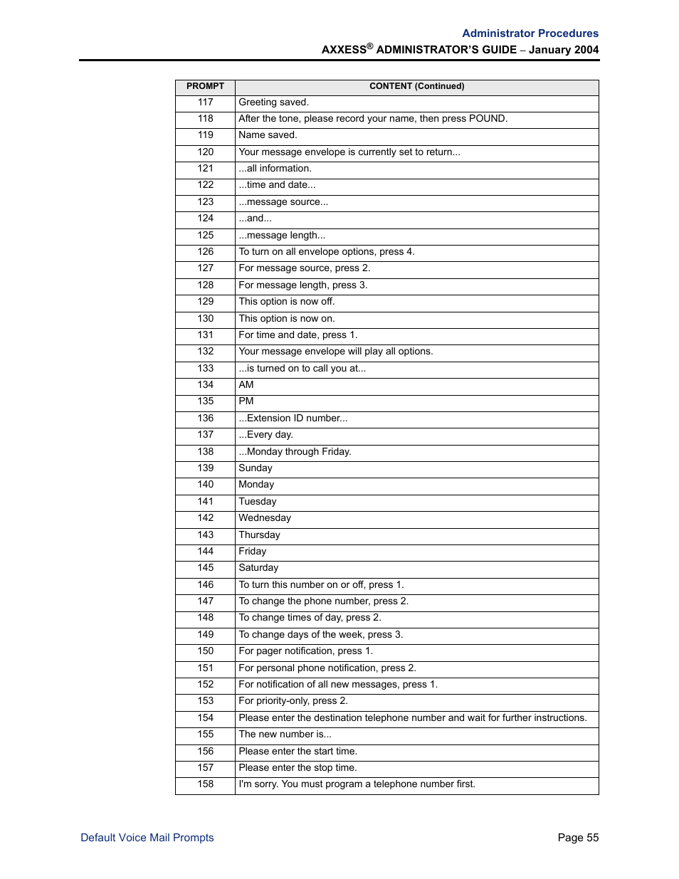 Inter-Tel Axxess User Manual | Page 71 / 342