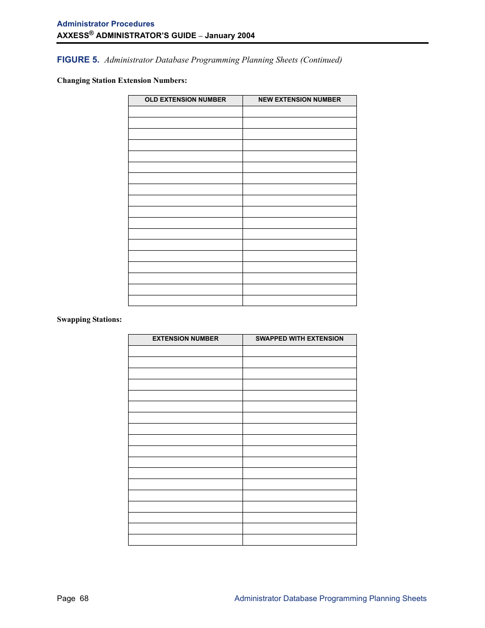Inter-Tel Axxess User Manual | Page 84 / 342