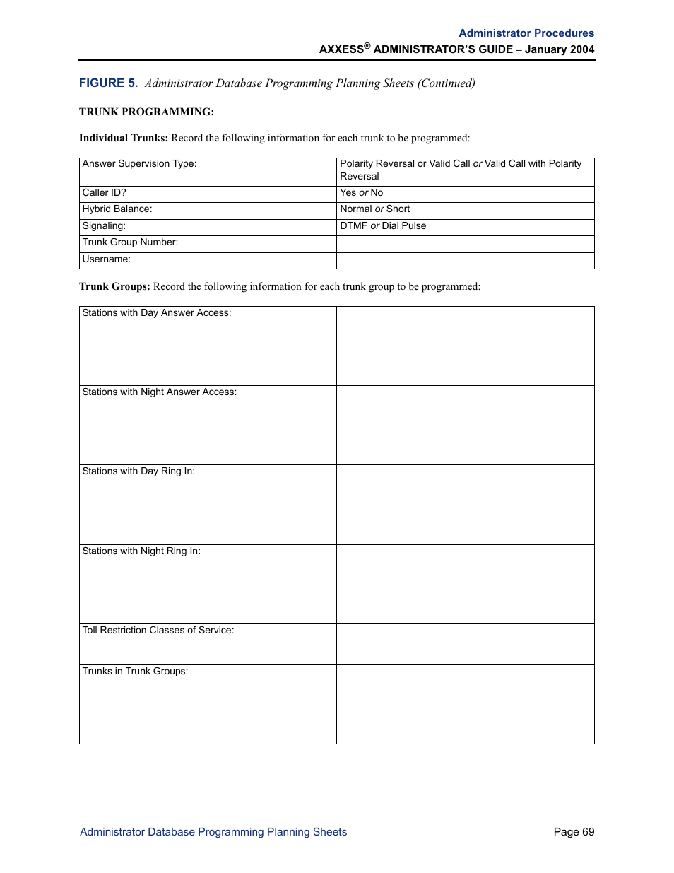Inter-Tel Axxess User Manual | Page 85 / 342