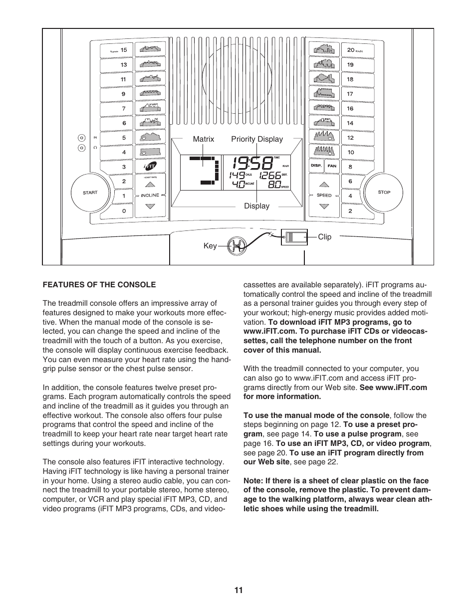 Inter-Tel PRO-FORM 500-CX PATL41106.0 User Manual | Page 11 / 36