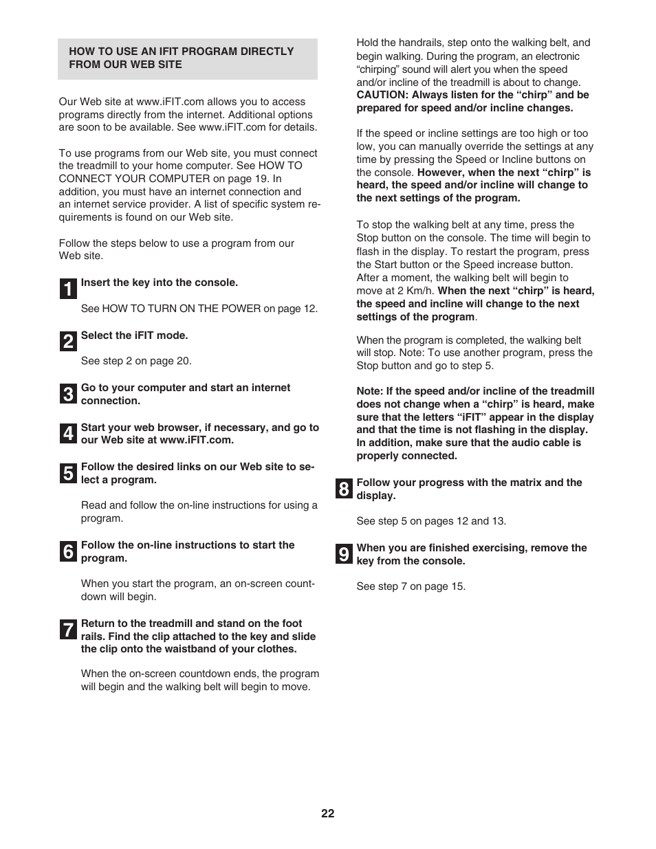 Inter-Tel PRO-FORM 500-CX PATL41106.0 User Manual | Page 22 / 36