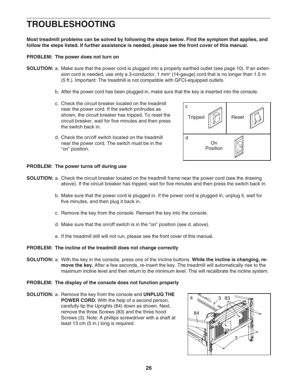 Troubleshooting | Inter-Tel PRO-FORM 500-CX PATL41106.0 User Manual | Page 26 / 36