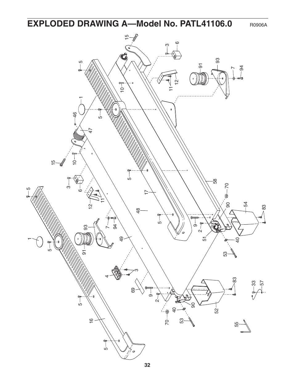 Inter-Tel PRO-FORM 500-CX PATL41106.0 User Manual | Page 32 / 36