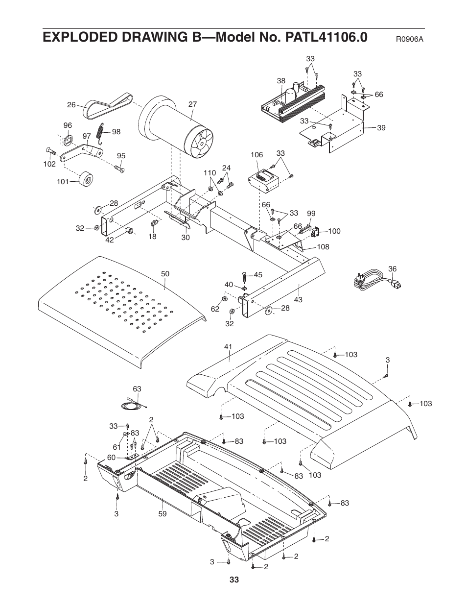 Inter-Tel PRO-FORM 500-CX PATL41106.0 User Manual | Page 33 / 36