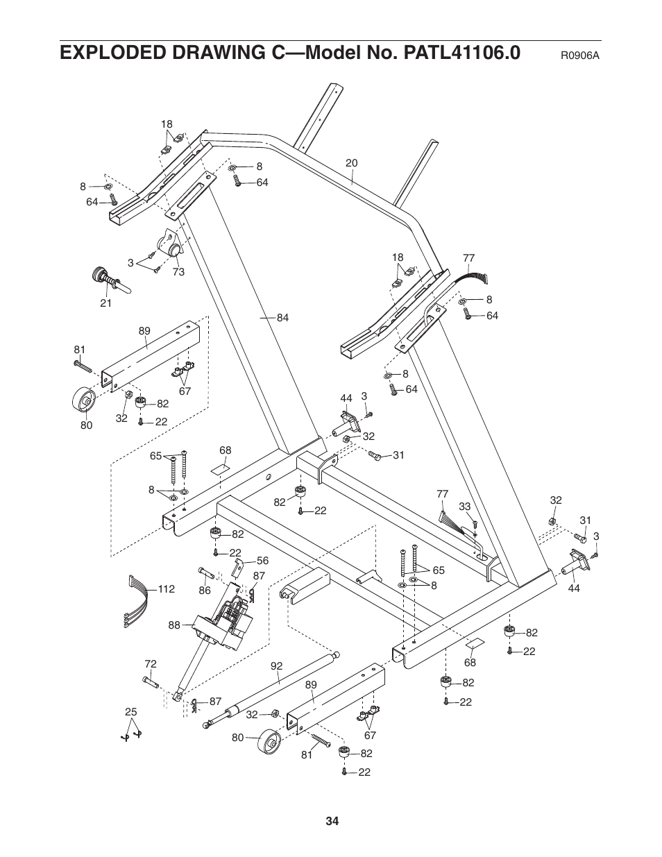 Inter-Tel PRO-FORM 500-CX PATL41106.0 User Manual | Page 34 / 36