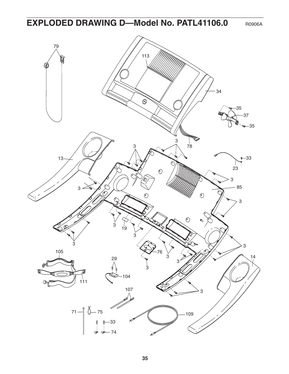 Inter-Tel PRO-FORM 500-CX PATL41106.0 User Manual | Page 35 / 36