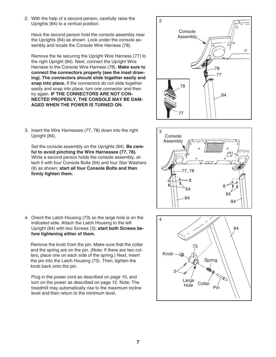 Inter-Tel PRO-FORM 500-CX PATL41106.0 User Manual | Page 7 / 36