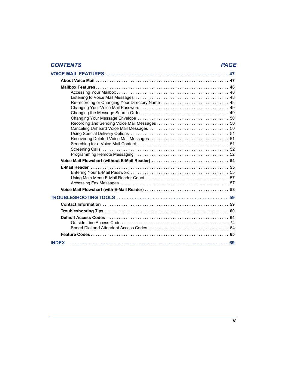 Inter-Tel 8622 User Manual | Page 13 / 90