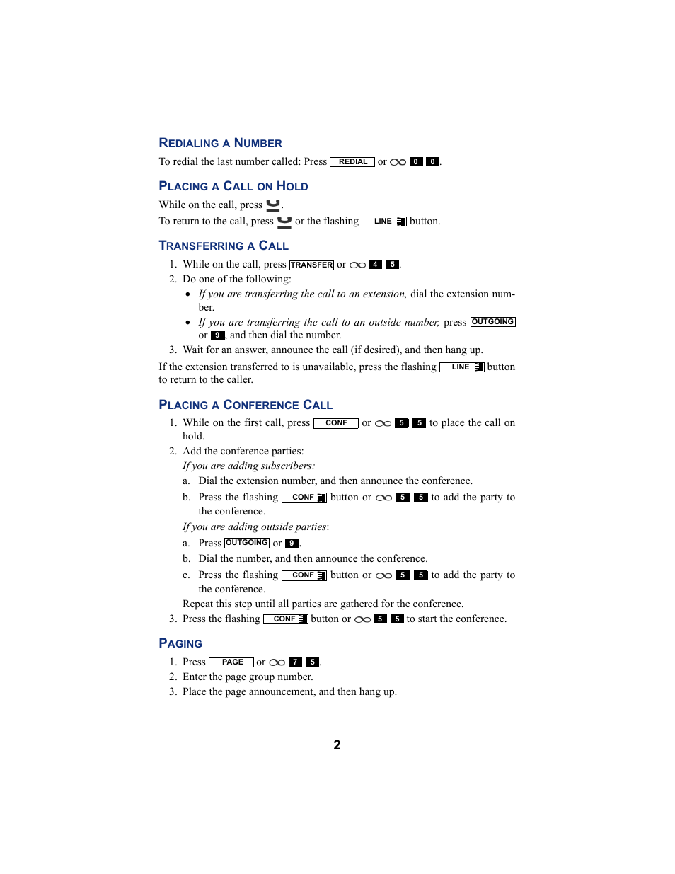 Inter-Tel 8622 User Manual | Page 4 / 90