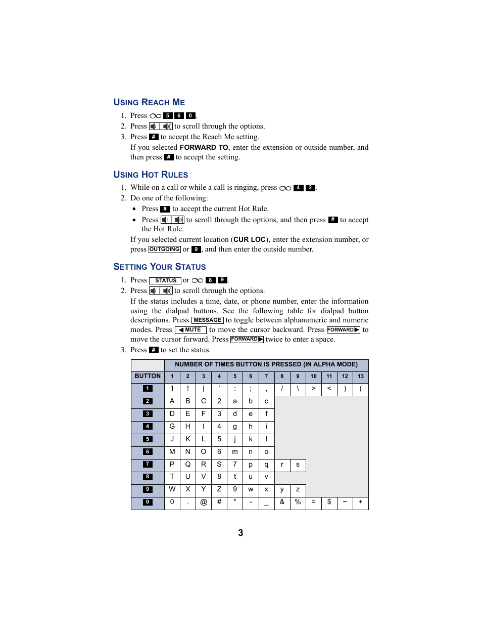 Inter-Tel 8622 User Manual | Page 5 / 90