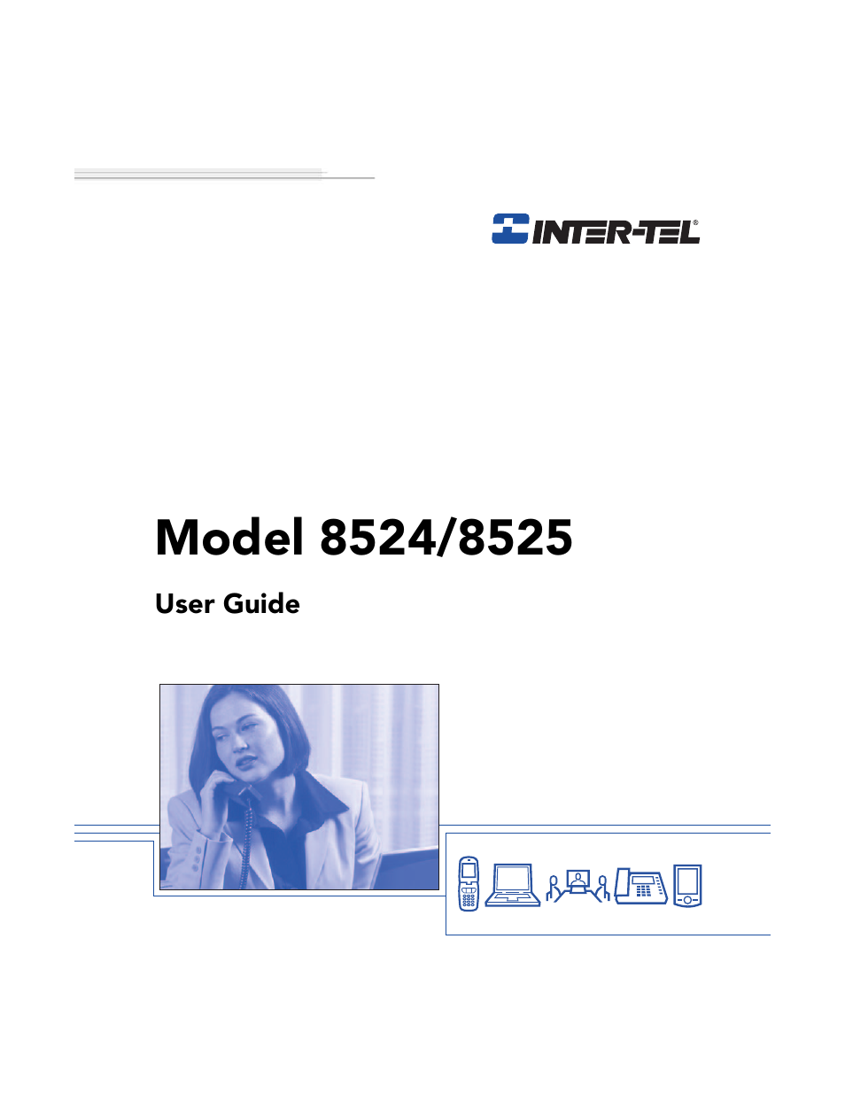 Inter-Tel USER GUIDE 8525 User Manual | 112 pages