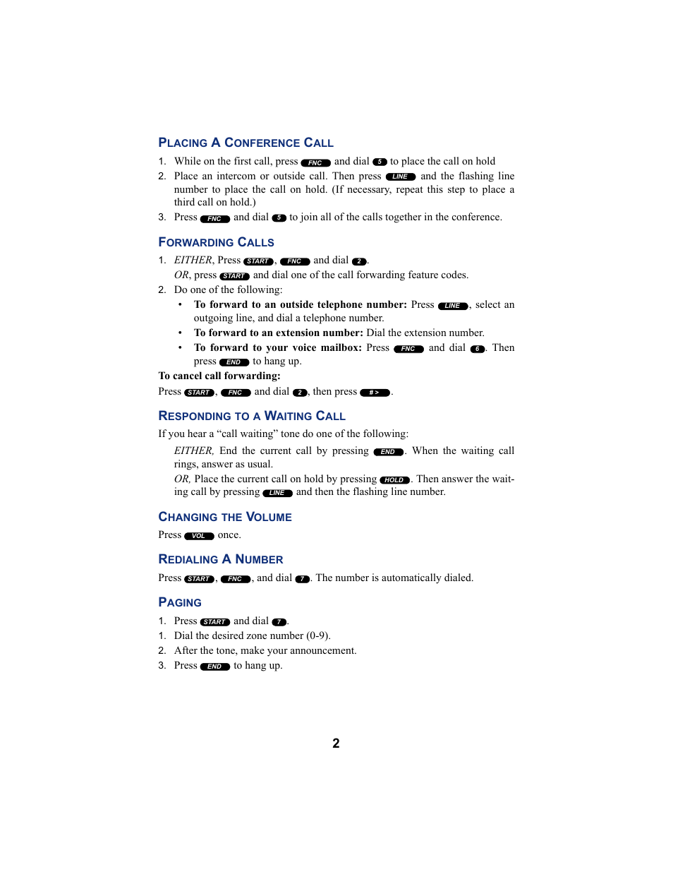 Inter-Tel USER GUIDE 8525 User Manual | Page 4 / 112