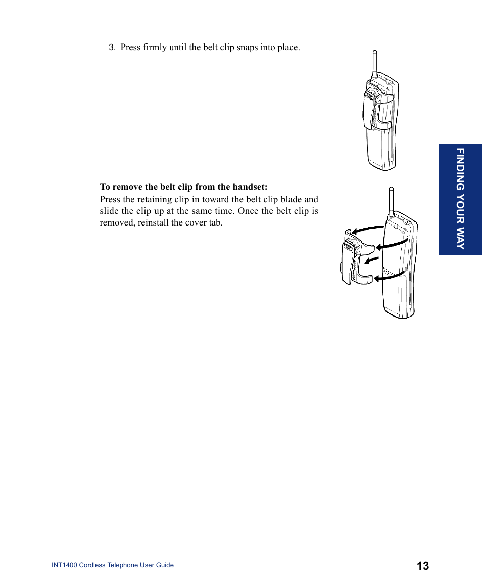 Inter-Tel INT1400 User Manual | Page 25 / 44