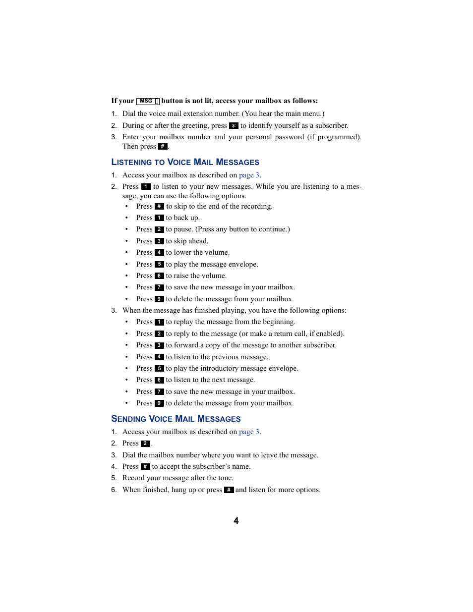 Inter-Tel AXXESS IP MODE 8620 User Manual | Page 6 / 88