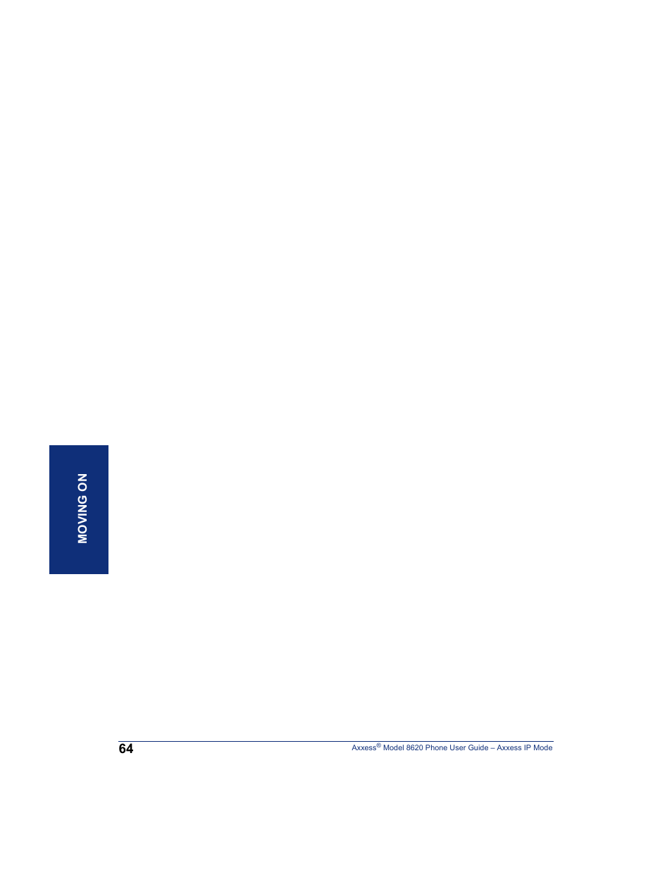 Inter-Tel AXXESS IP MODE 8620 User Manual | Page 74 / 88