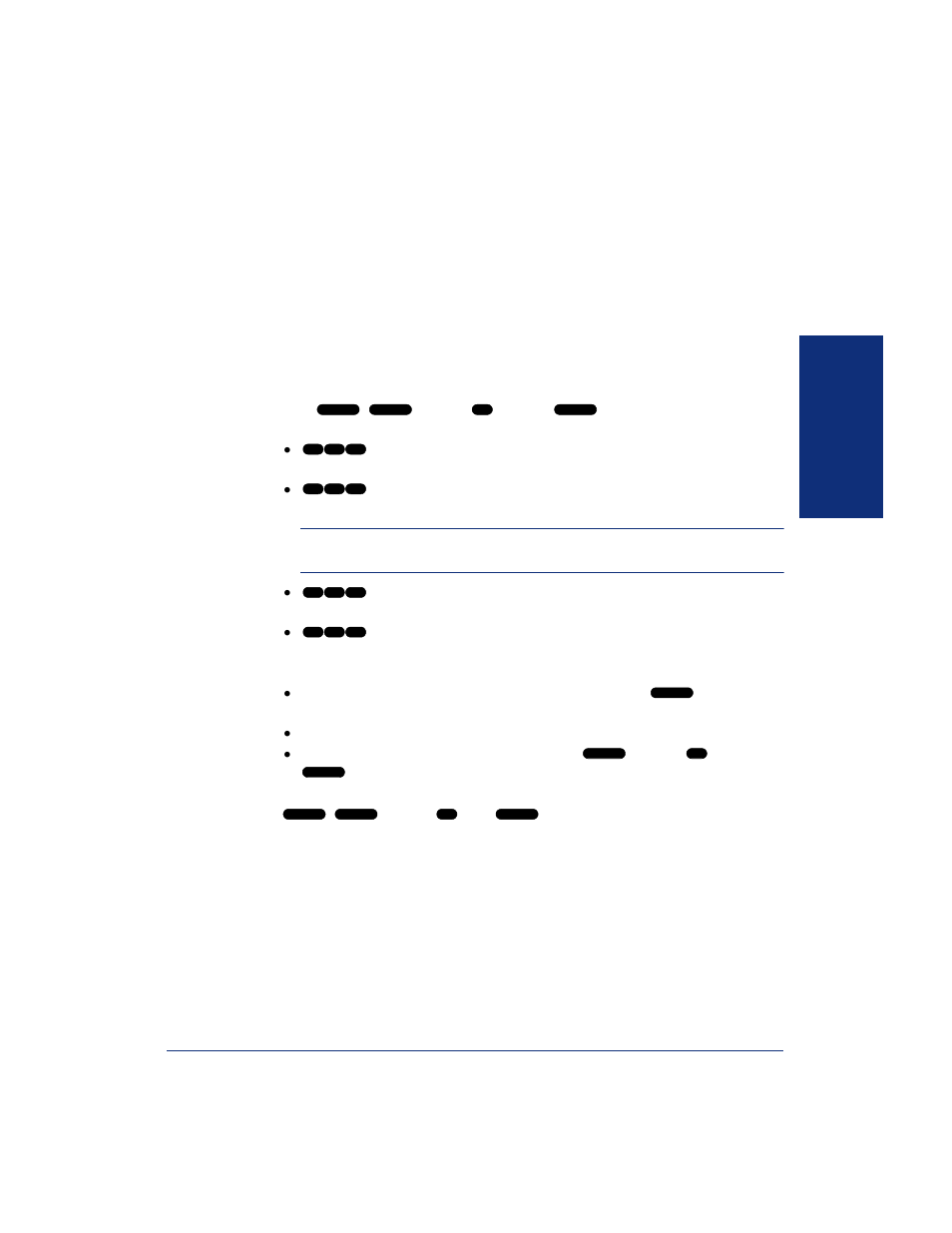 Inter-Tel 8524 User Manual | 1 page