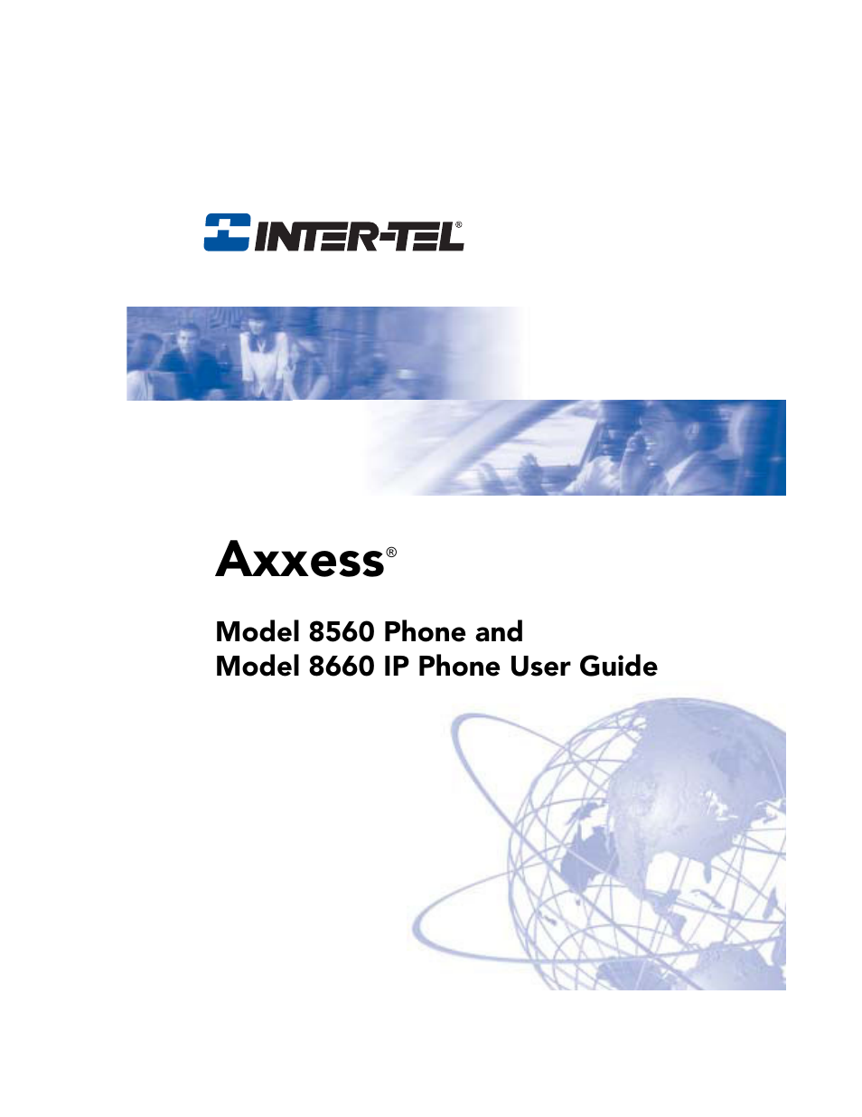 Inter-Tel AXXESS 8660 User Manual | 98 pages