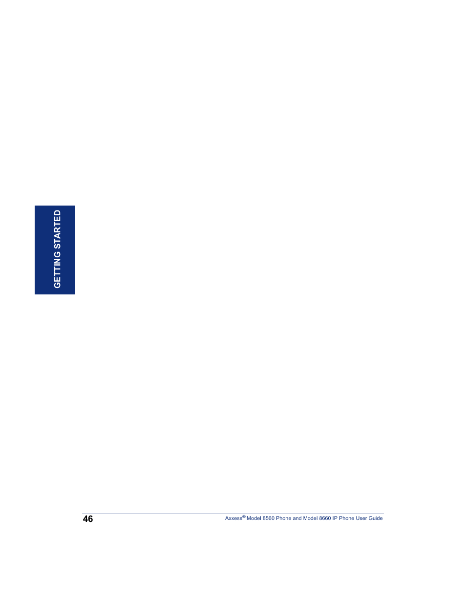 Inter-Tel AXXESS 8660 User Manual | Page 56 / 98