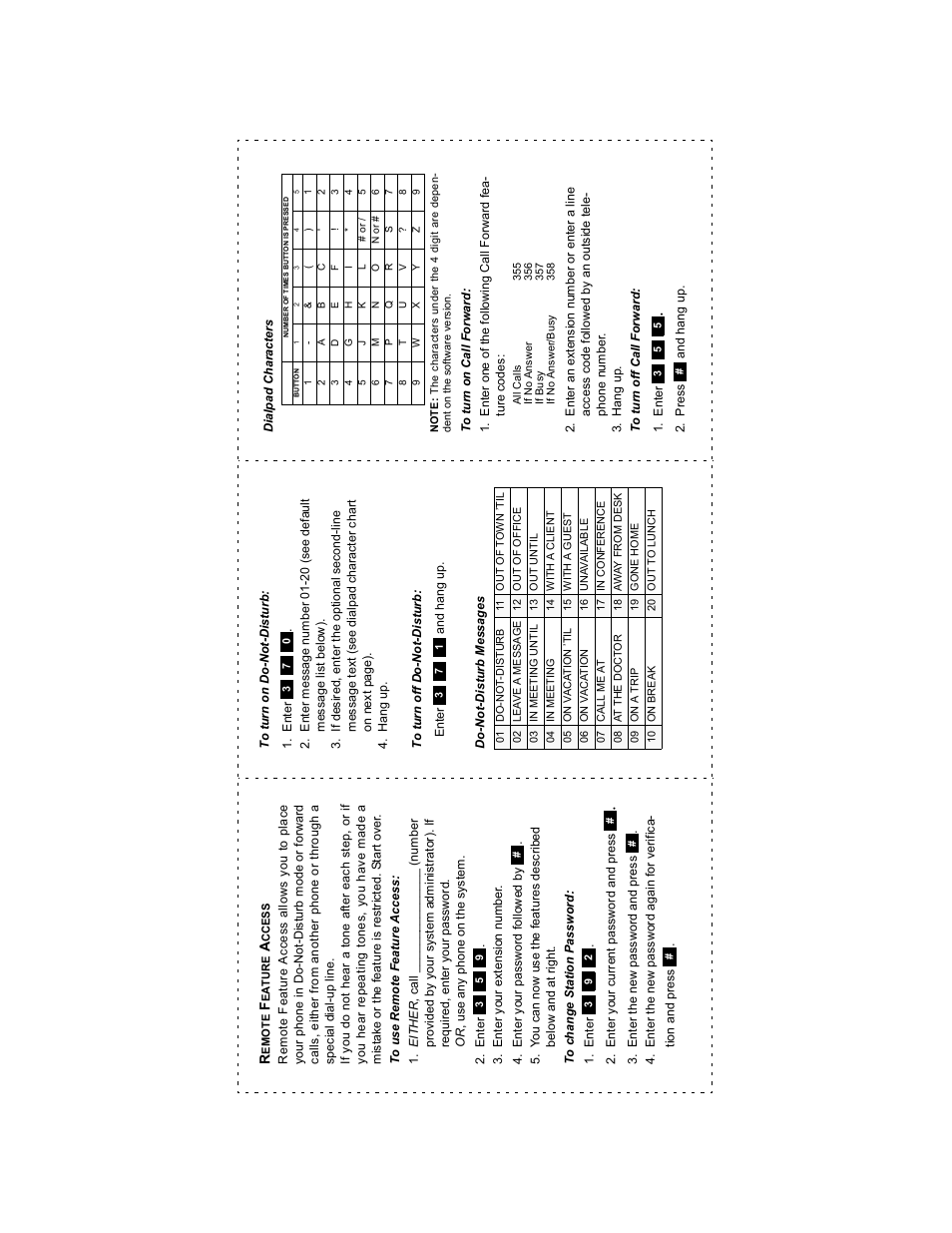 Inter-Tel AXXESS 8660 User Manual | Page 8 / 98