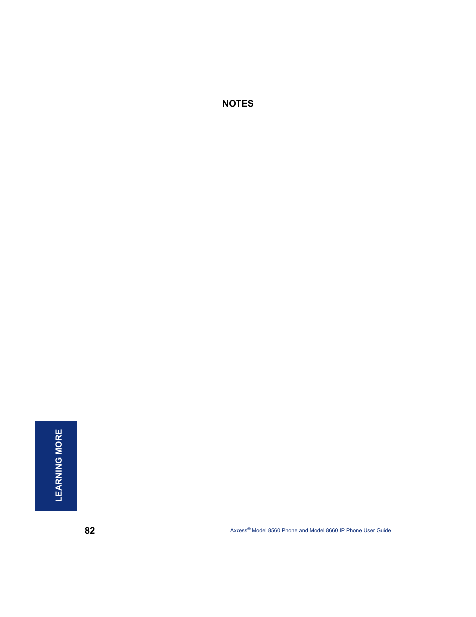 Inter-Tel AXXESS 8660 User Manual | Page 92 / 98