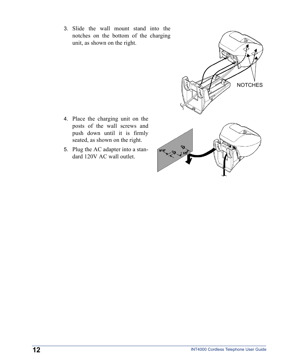 Inter-Tel INT4000 User Manual | Page 24 / 92