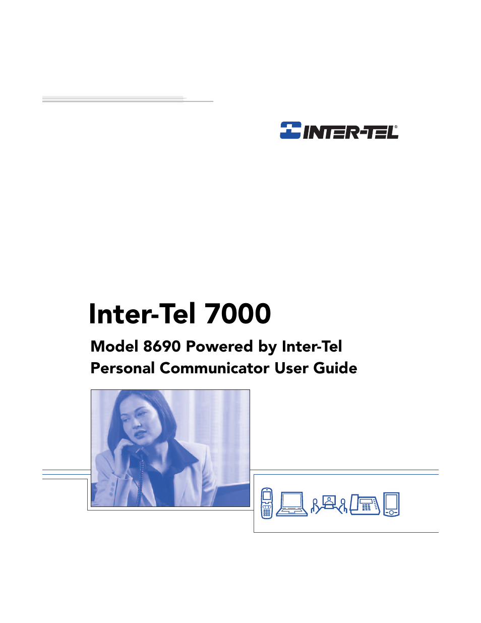 Inter-Tel 8690 User Manual | 118 pages