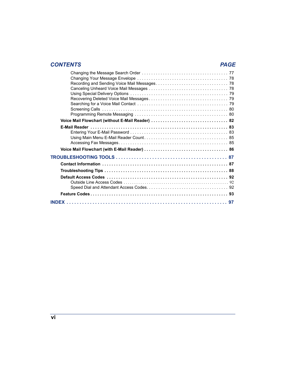 Inter-Tel 8690 User Manual | Page 14 / 118