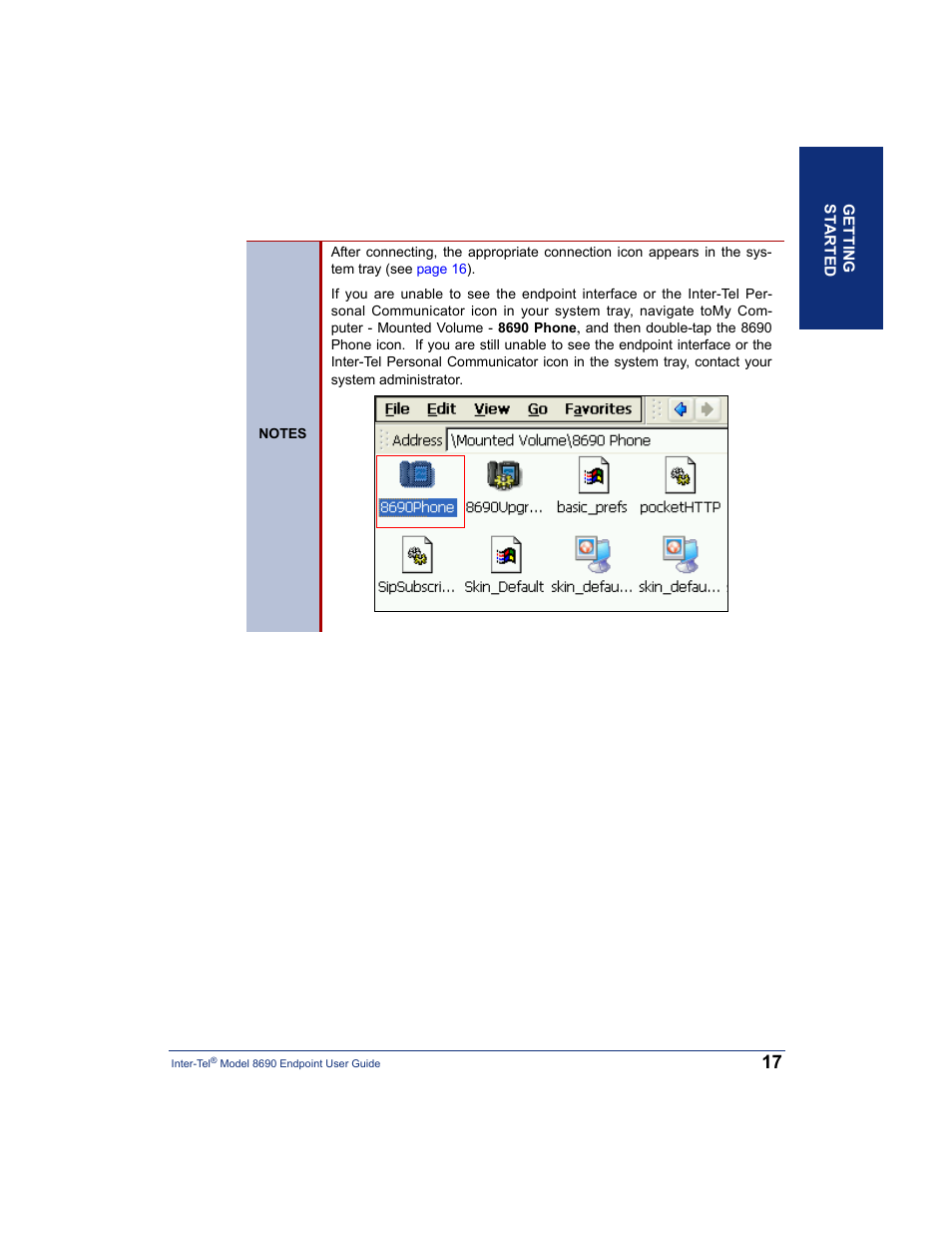 Inter-Tel 8690 User Manual | Page 31 / 118